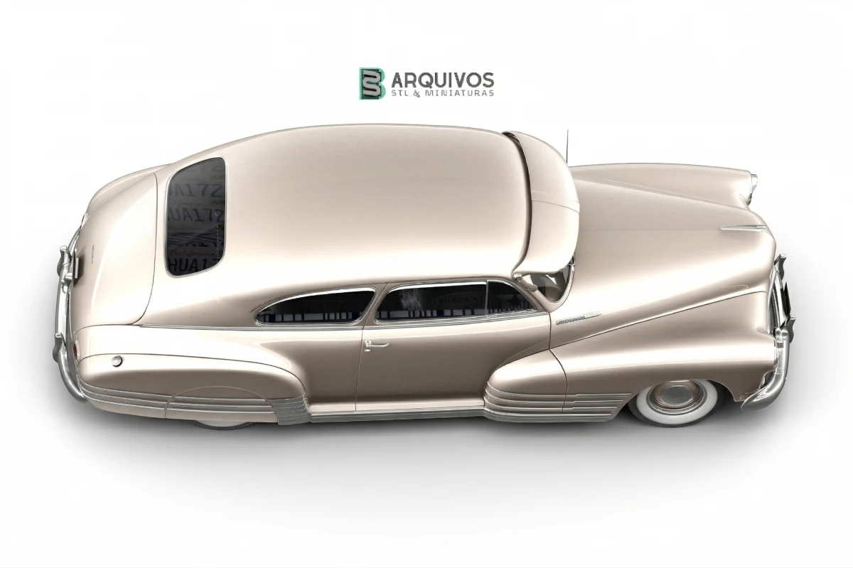 Modelo 3D STL - Chevrolet Fleetline Aerosedan 1948 — foto 4